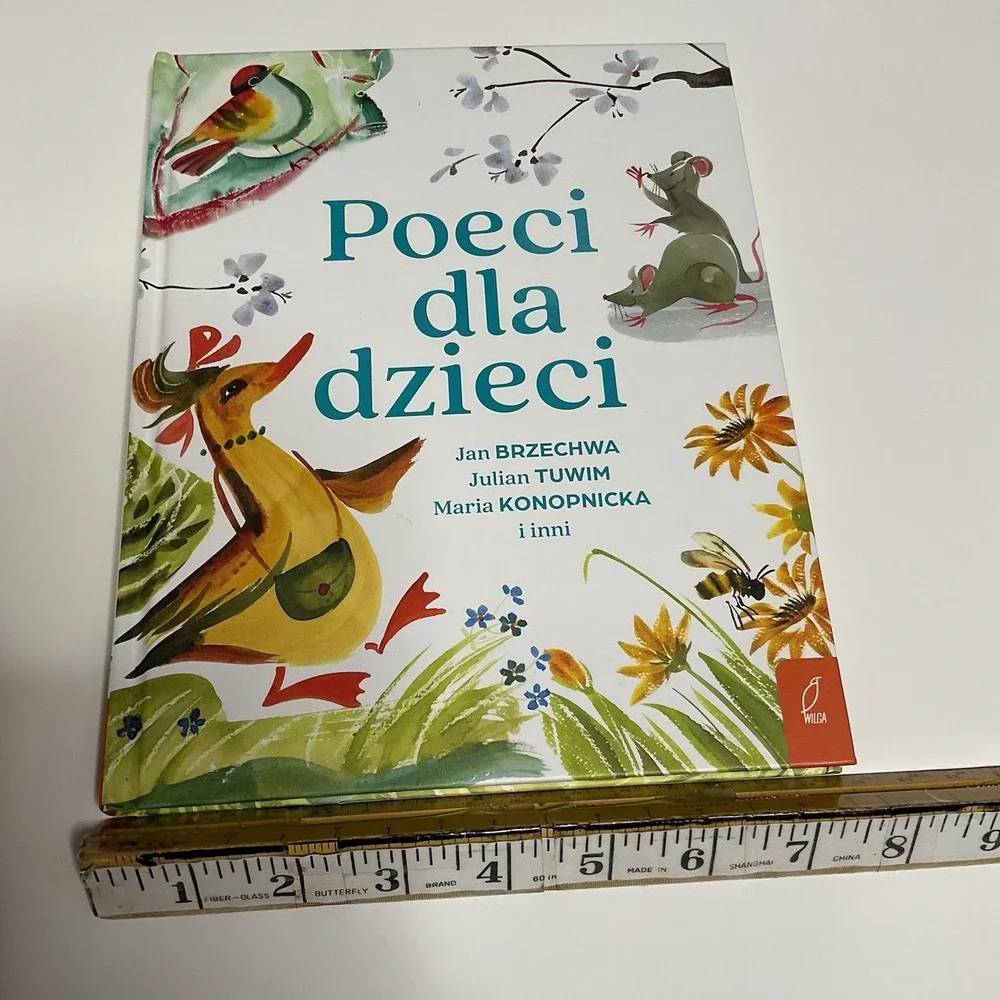 Poeci dla dzieci - Aleksander Fredro Poland‎ Books For Kids